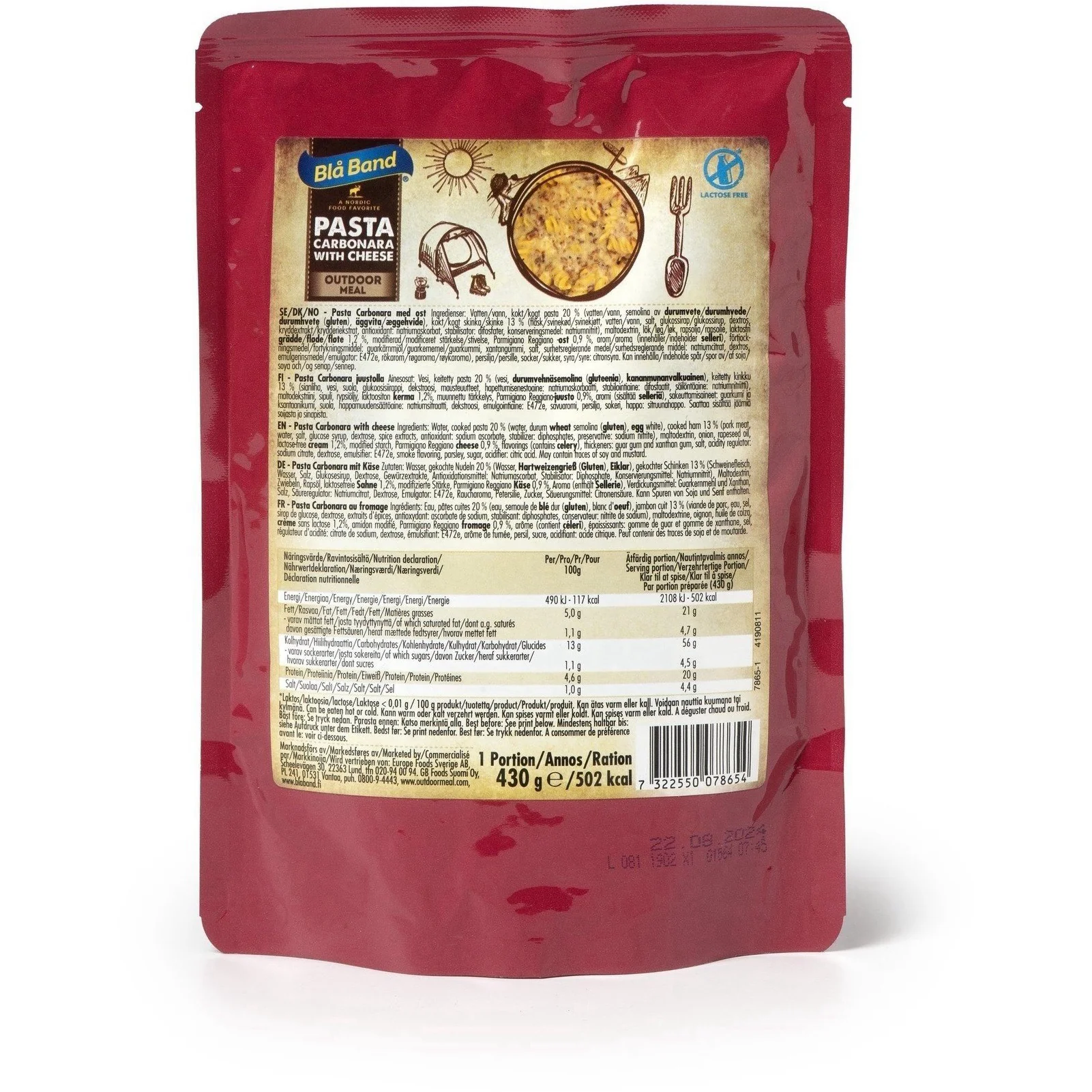 Bla Band - Outdoor Main Meals (Ready To Eat) - Image 10