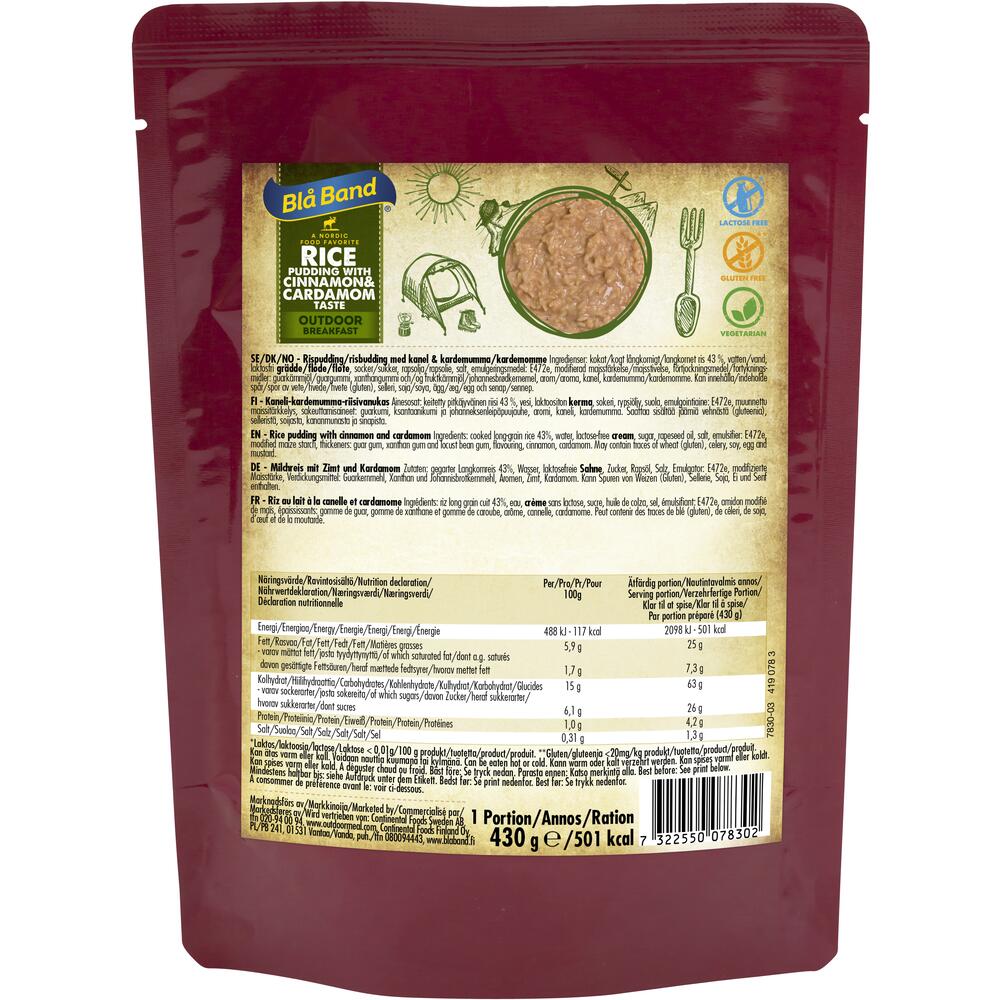 Bla Band - Outdoor Main Meals (Ready To Eat) - Image 11