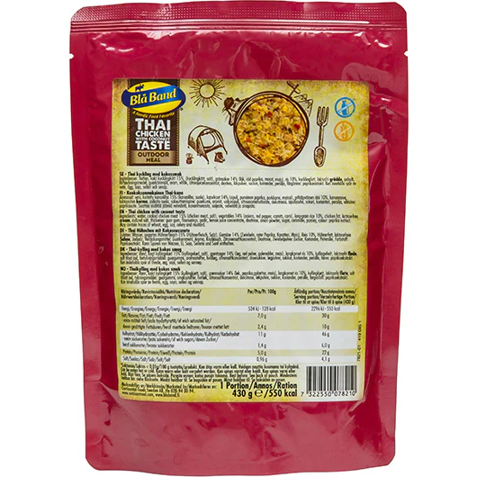 Bla Band - Outdoor Main Meals (Ready To Eat) - Image 4