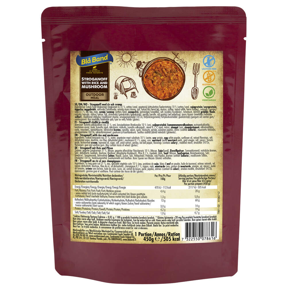 Bla Band - Outdoor Main Meals (Ready To Eat) - Image 6