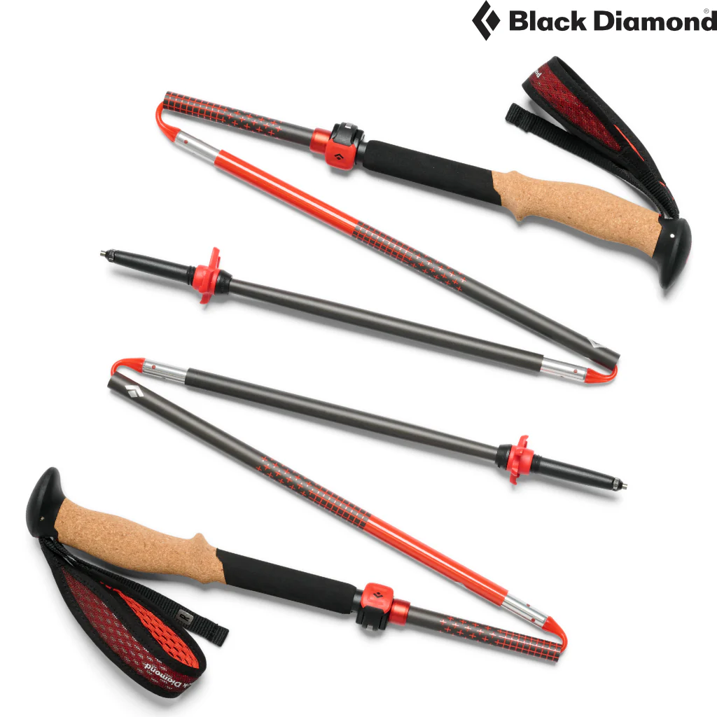 Black Diamond - Pursuit Carbon FLZ Trekking Poles (Pair)
