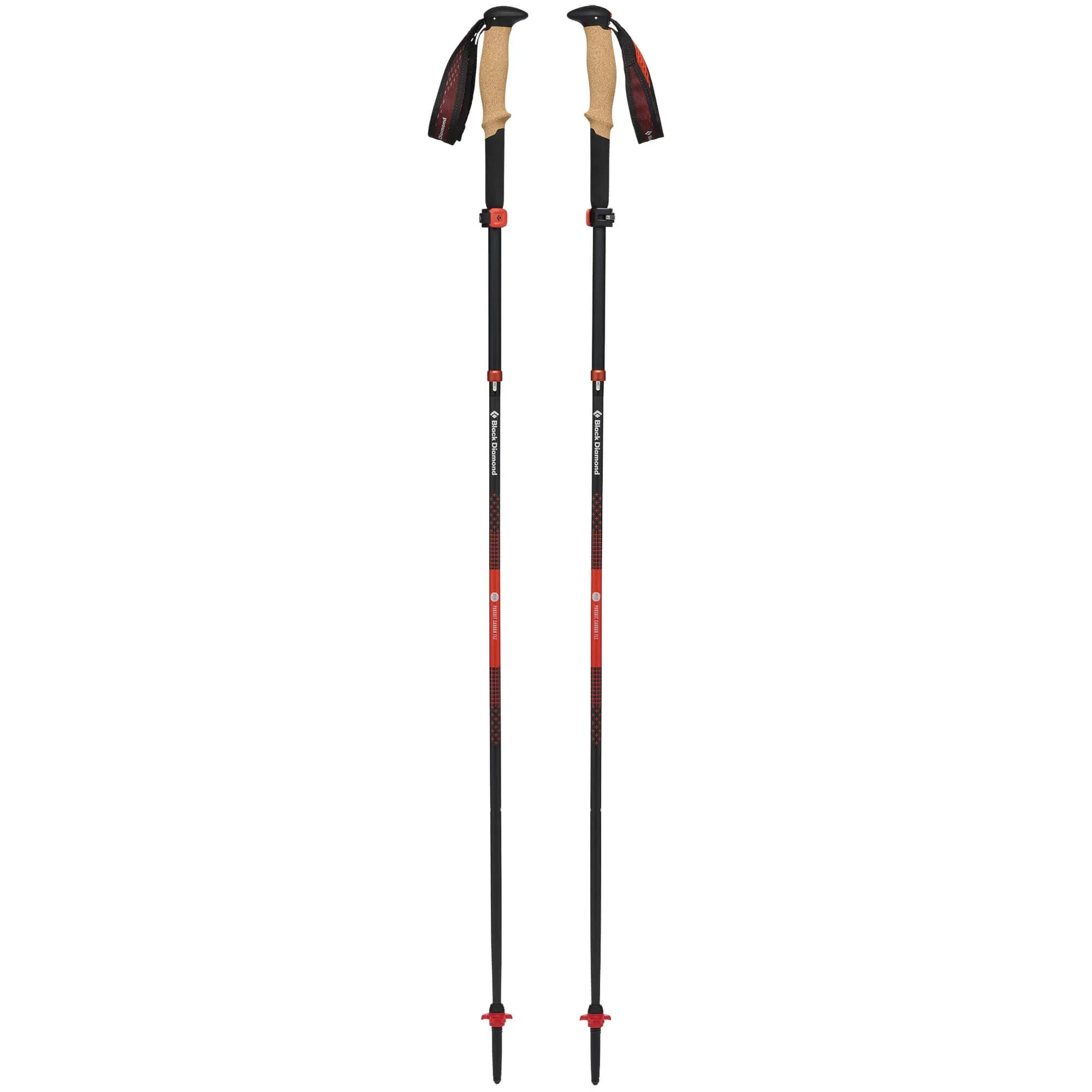 Black Diamond - Pursuit Carbon FLZ Trekking Poles (Pair) - Image 2