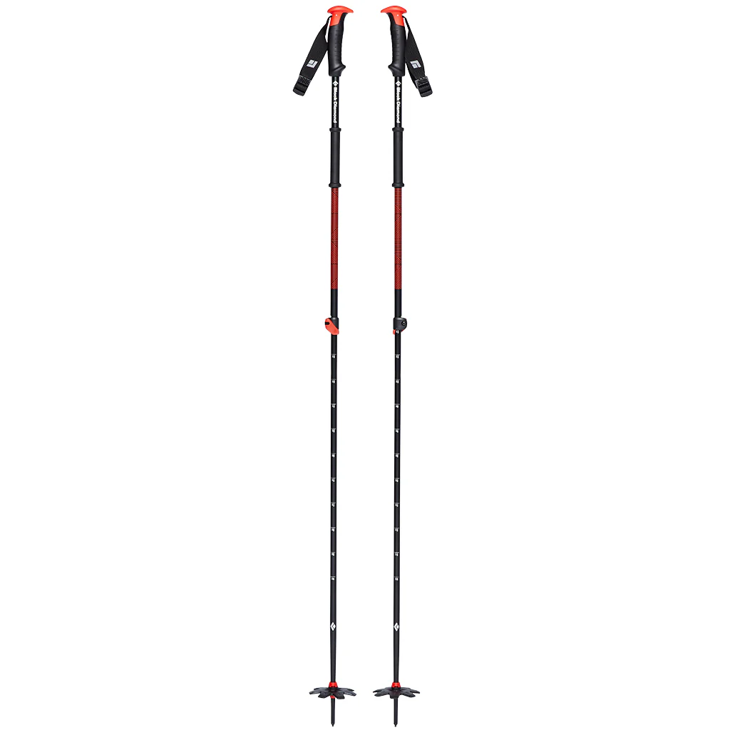 Black Diamond - Traverse 105 - 155cm Ski Poles - Image 2