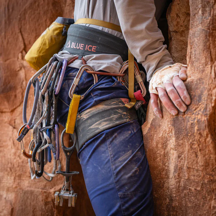 Blue Ice - Saver Chalk Bag & Belt - Image 4