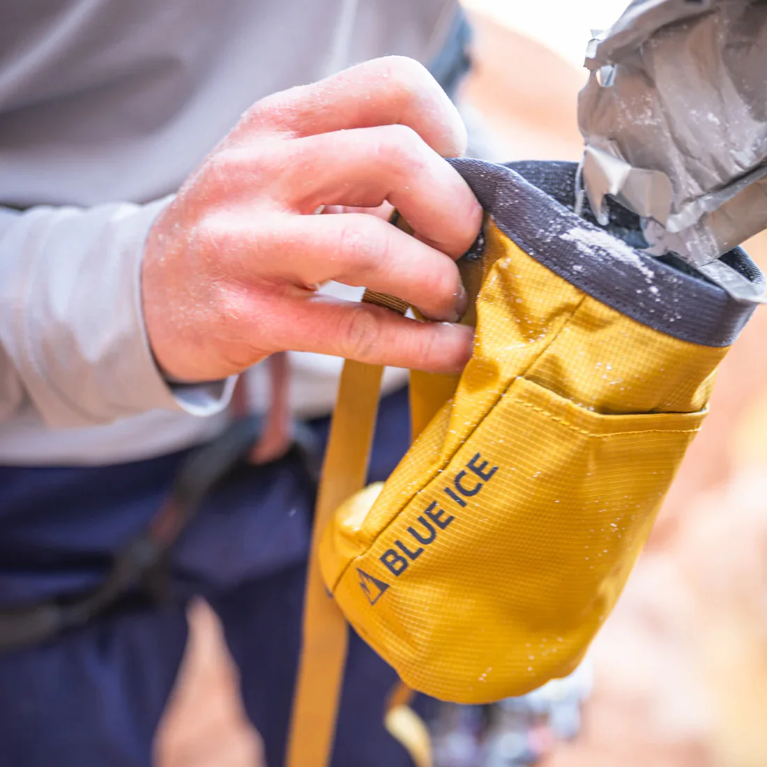 Blue Ice - Saver Chalk Bag & Belt - Image 5