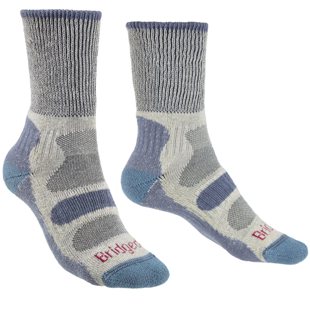 Bridgedale - Women's Hike Lightweight Cotton Cool Comfort - Image 5