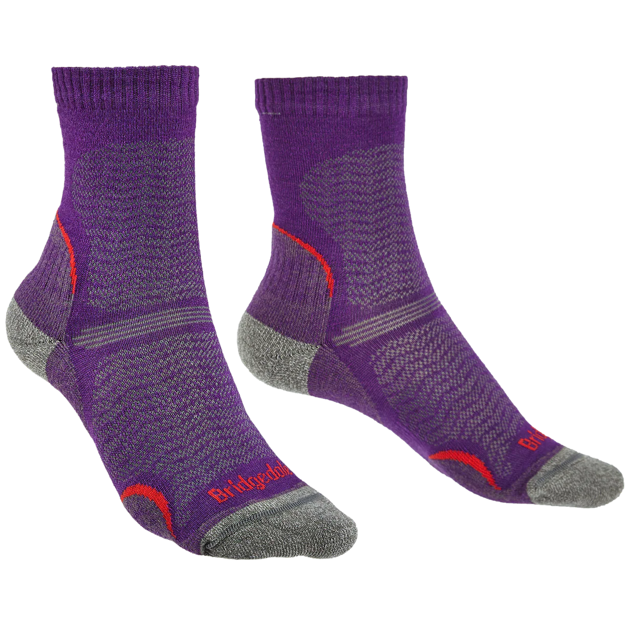 Bridgedale - Women's Hike Ultra Light T2 Crew - Image 3
