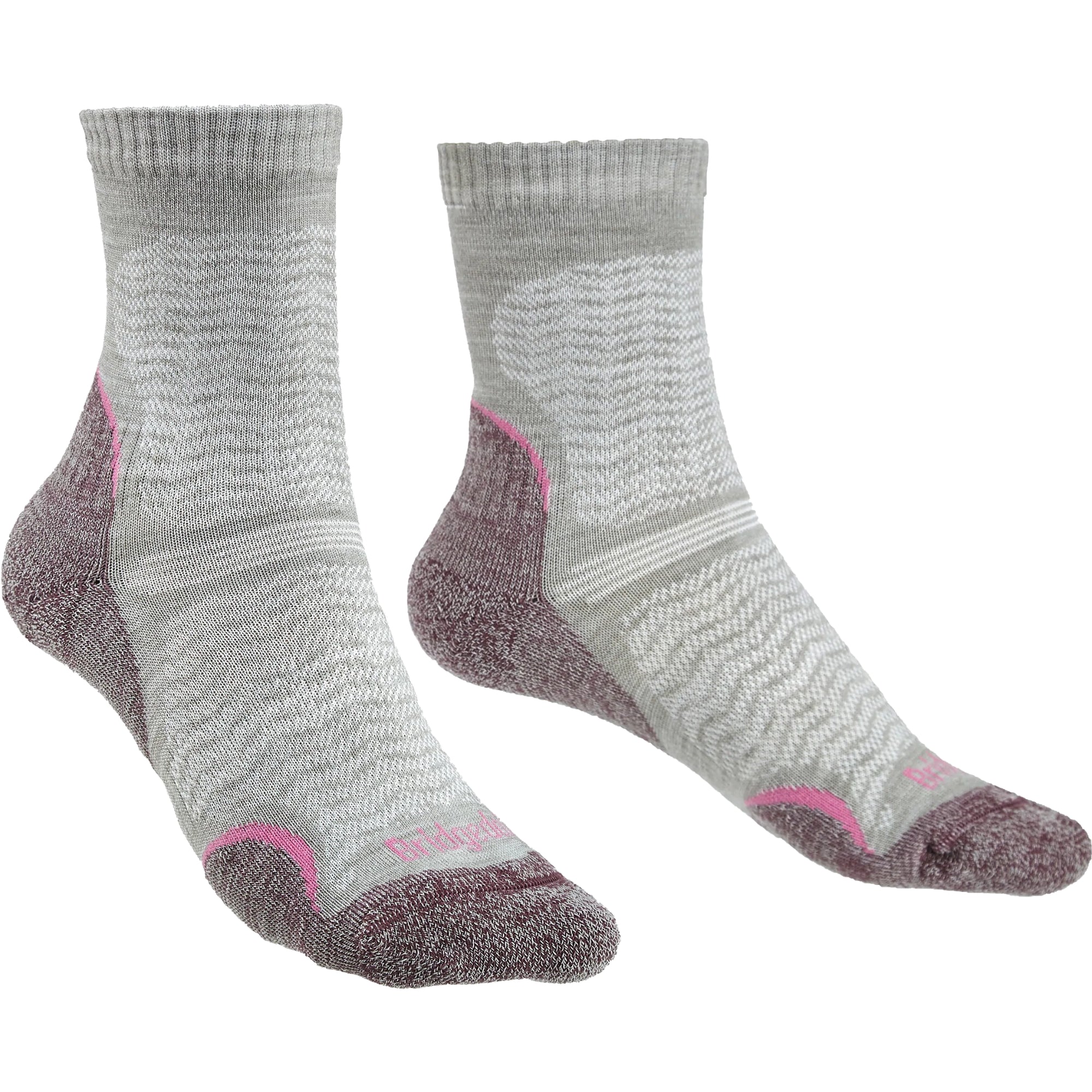 Bridgedale - Women's Hike Ultra Light T2 Crew - Image 4