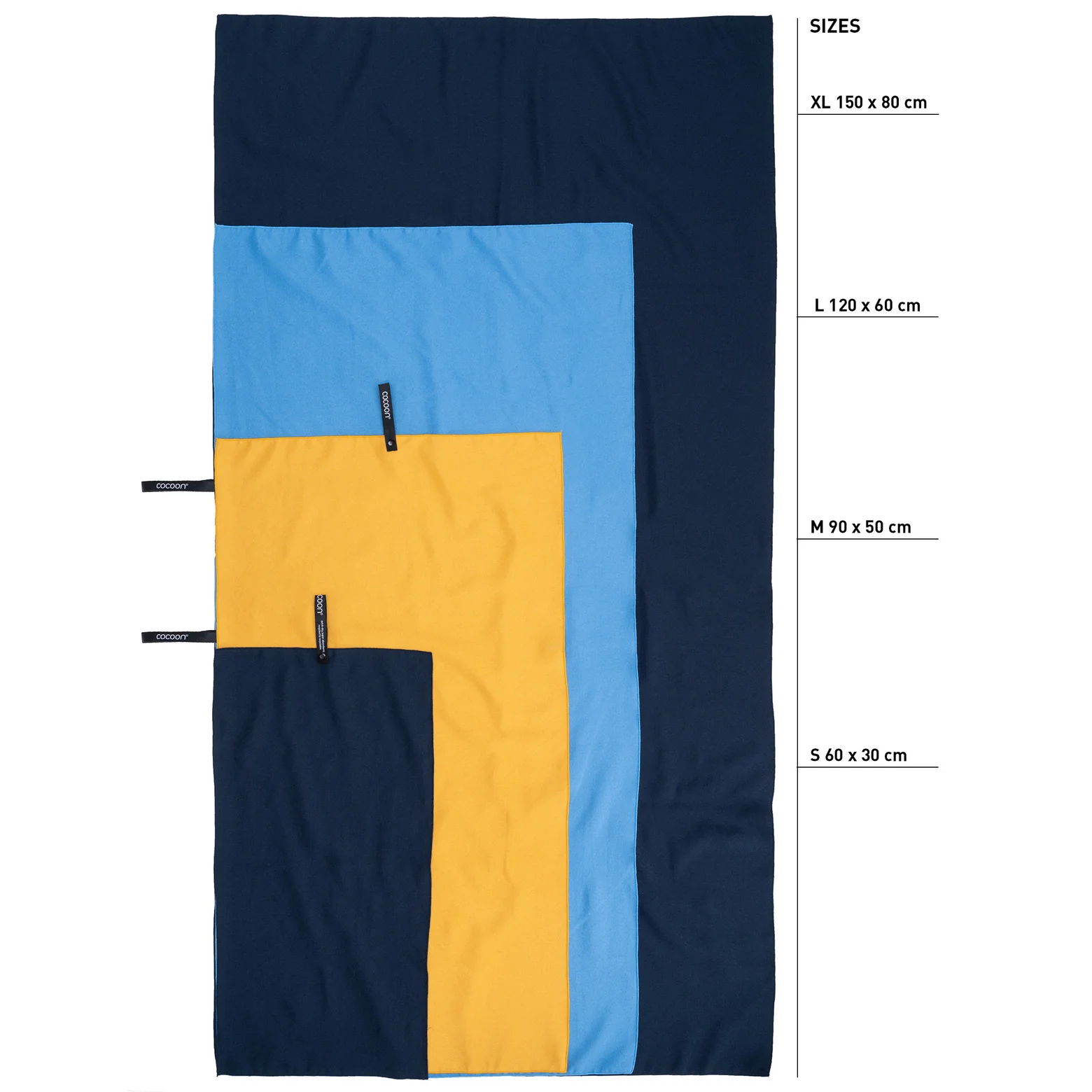 Cocoon - Hyperlight Microfibre Towel - Image 3