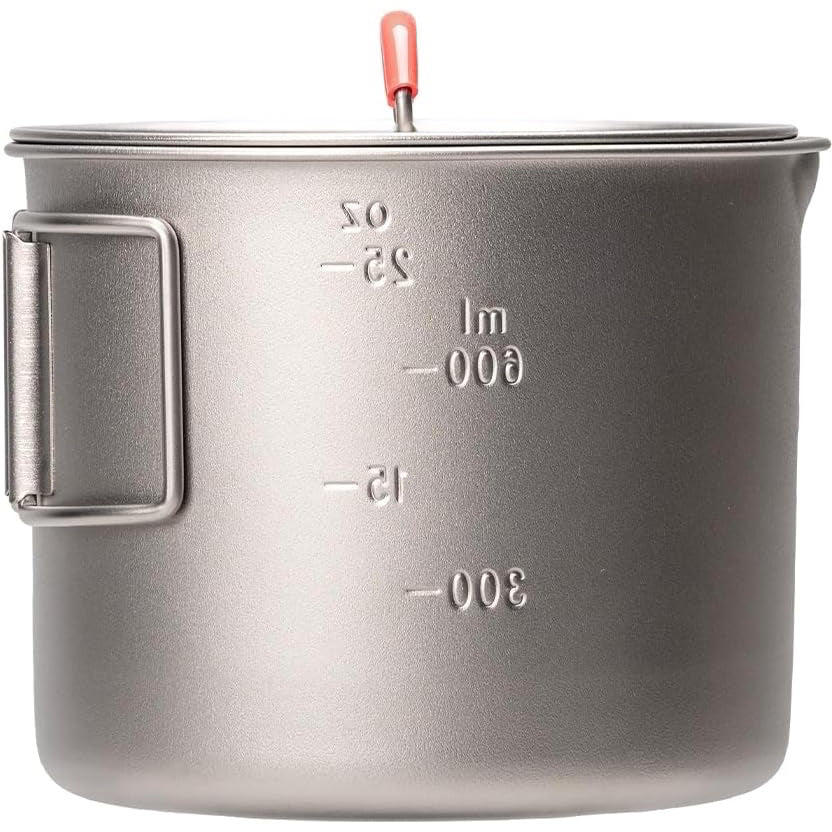 Evernew - Titanium Mug Pot, 900ml - Image 8
