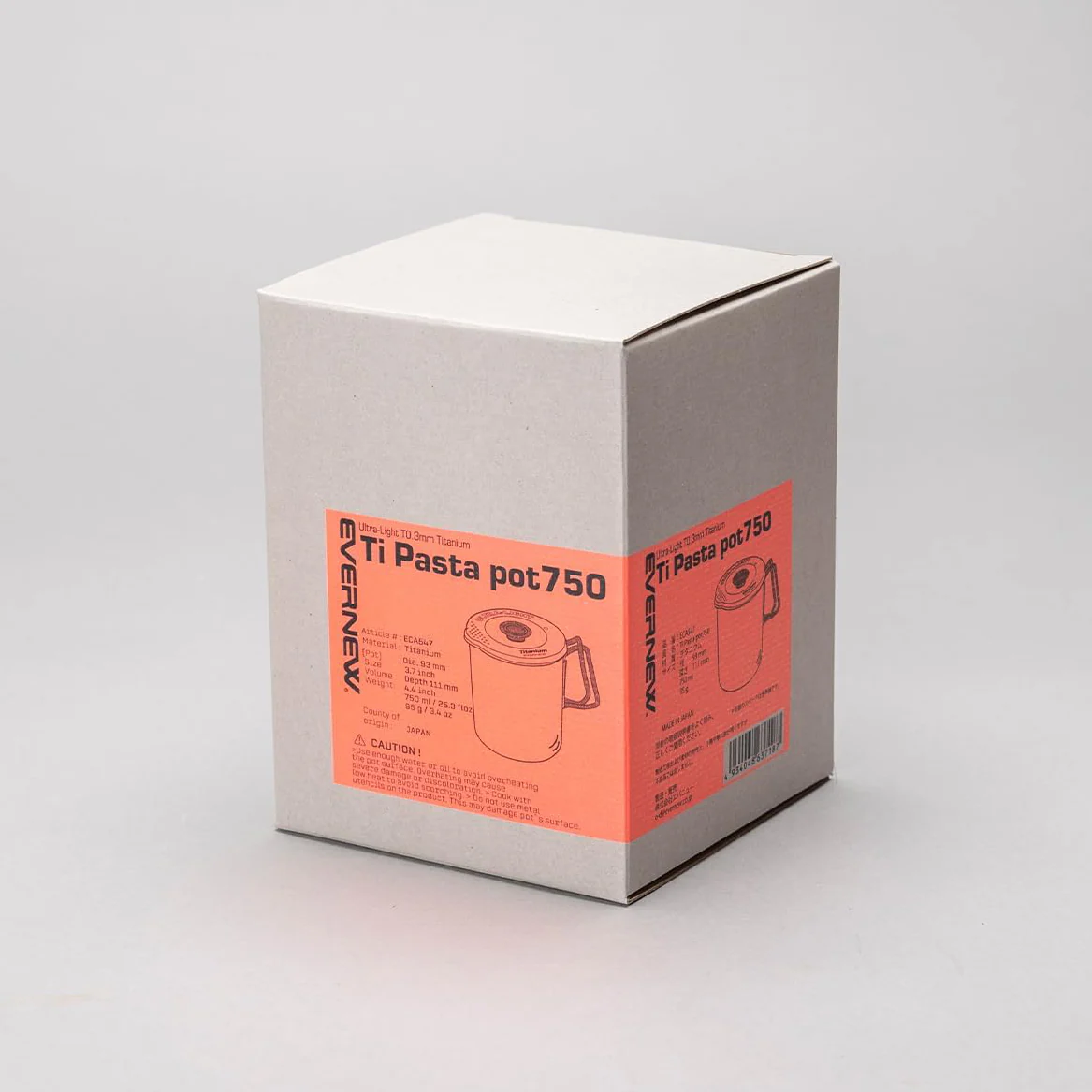 Evernew - Titanium Pasta Pot, 750ml - Image 10