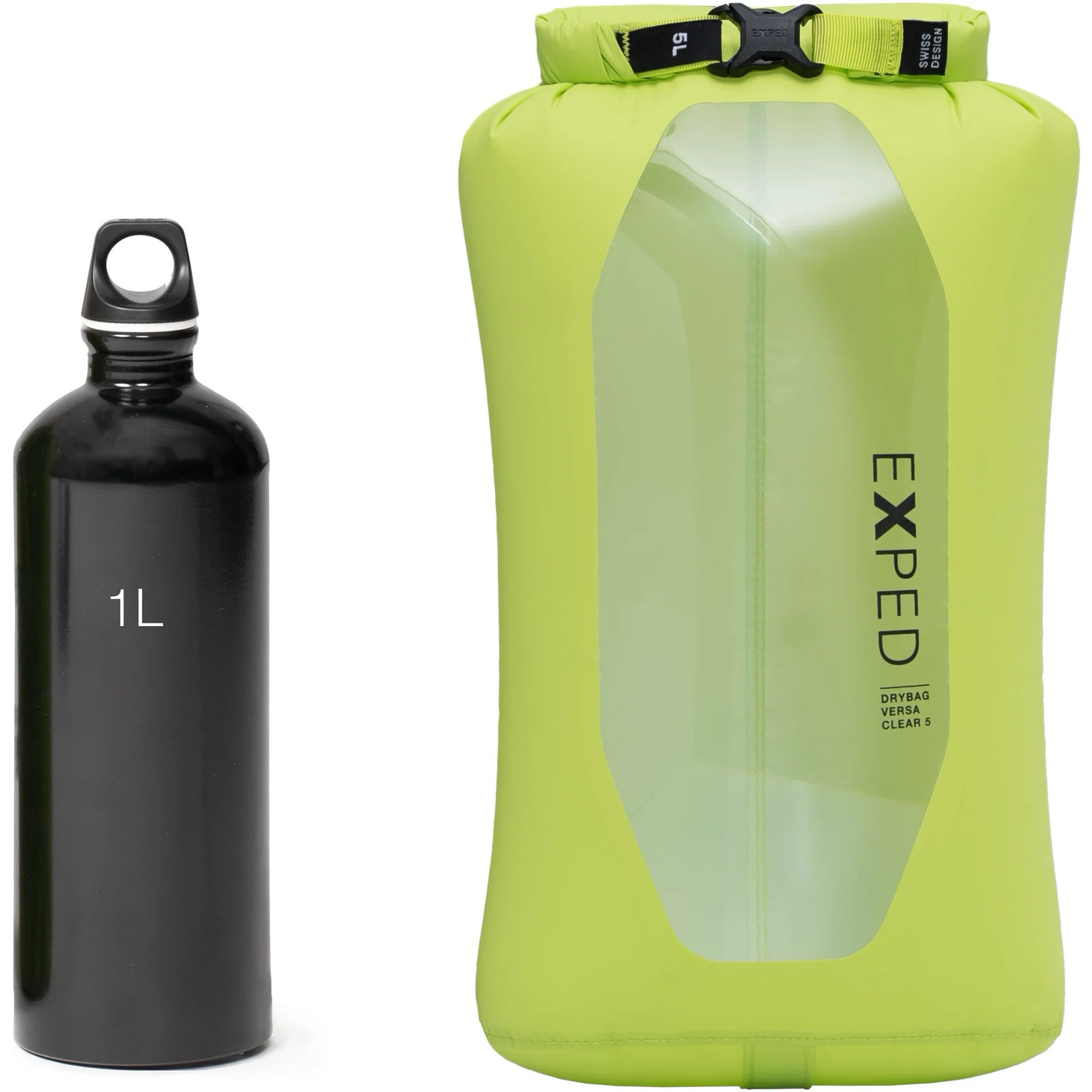 Exped - Drybag Versa Clear Set (3, 5, 8, 13L) - Image 3