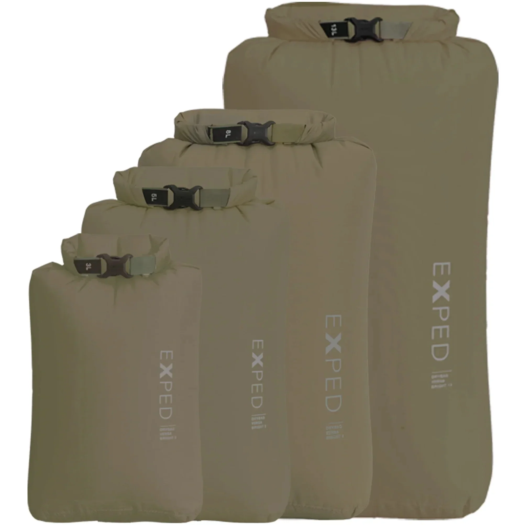 Exped - Drybag Versa Set (3, 5, 8, 13L) - Image 3
