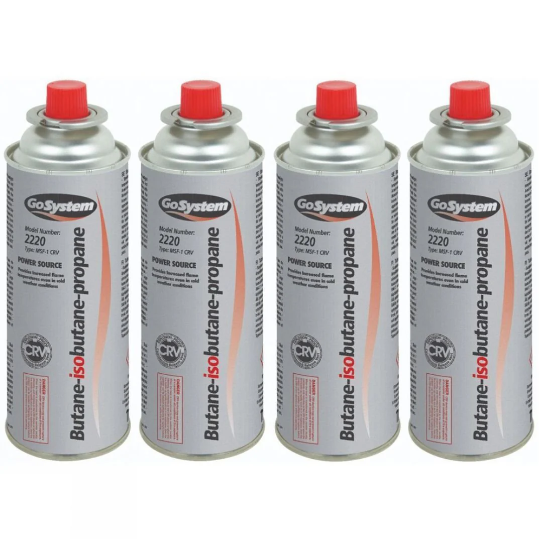 Go System - 2220 Butane Gas, 227g