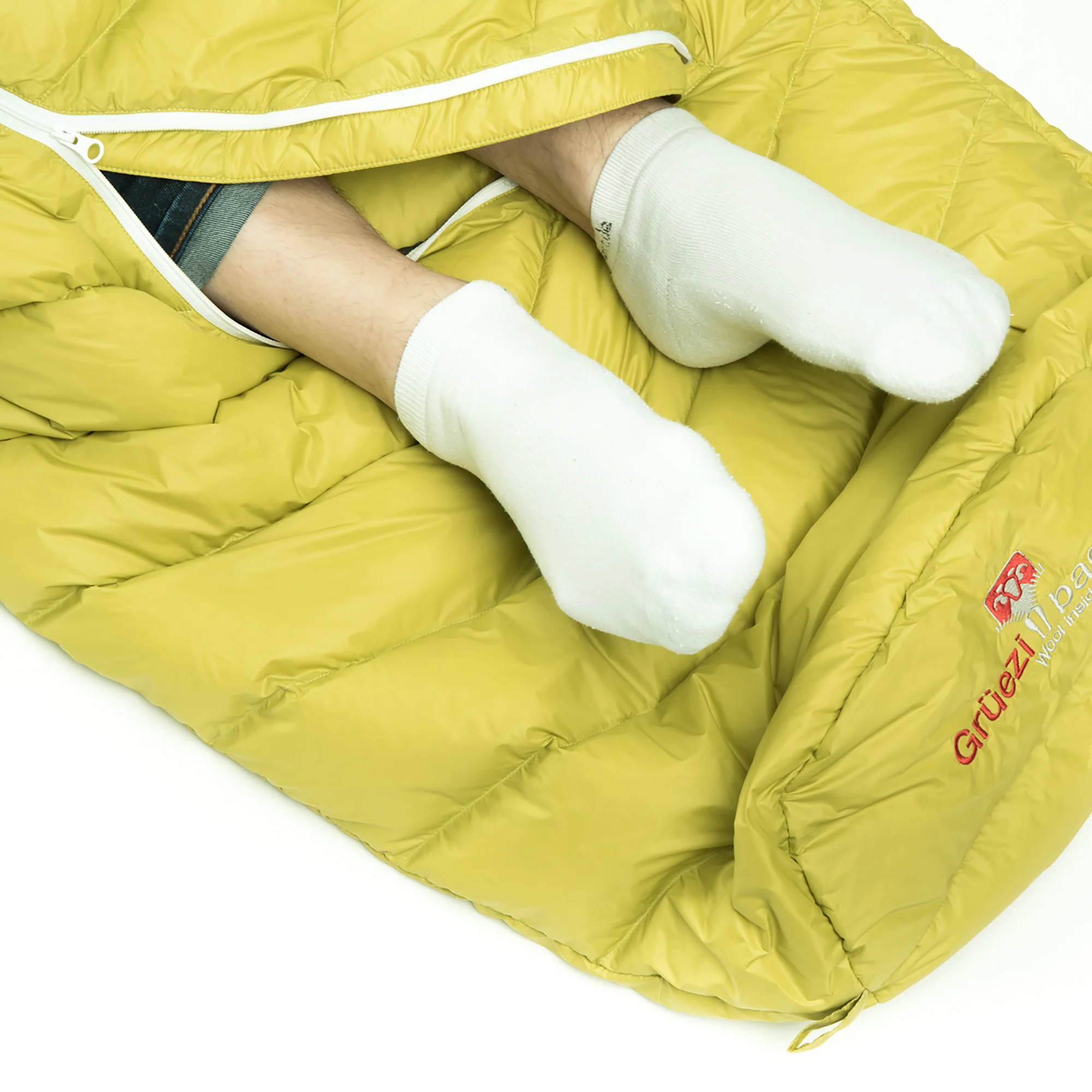 Gruezi - DownWool Extreme Light (+8), 185 - Image 3