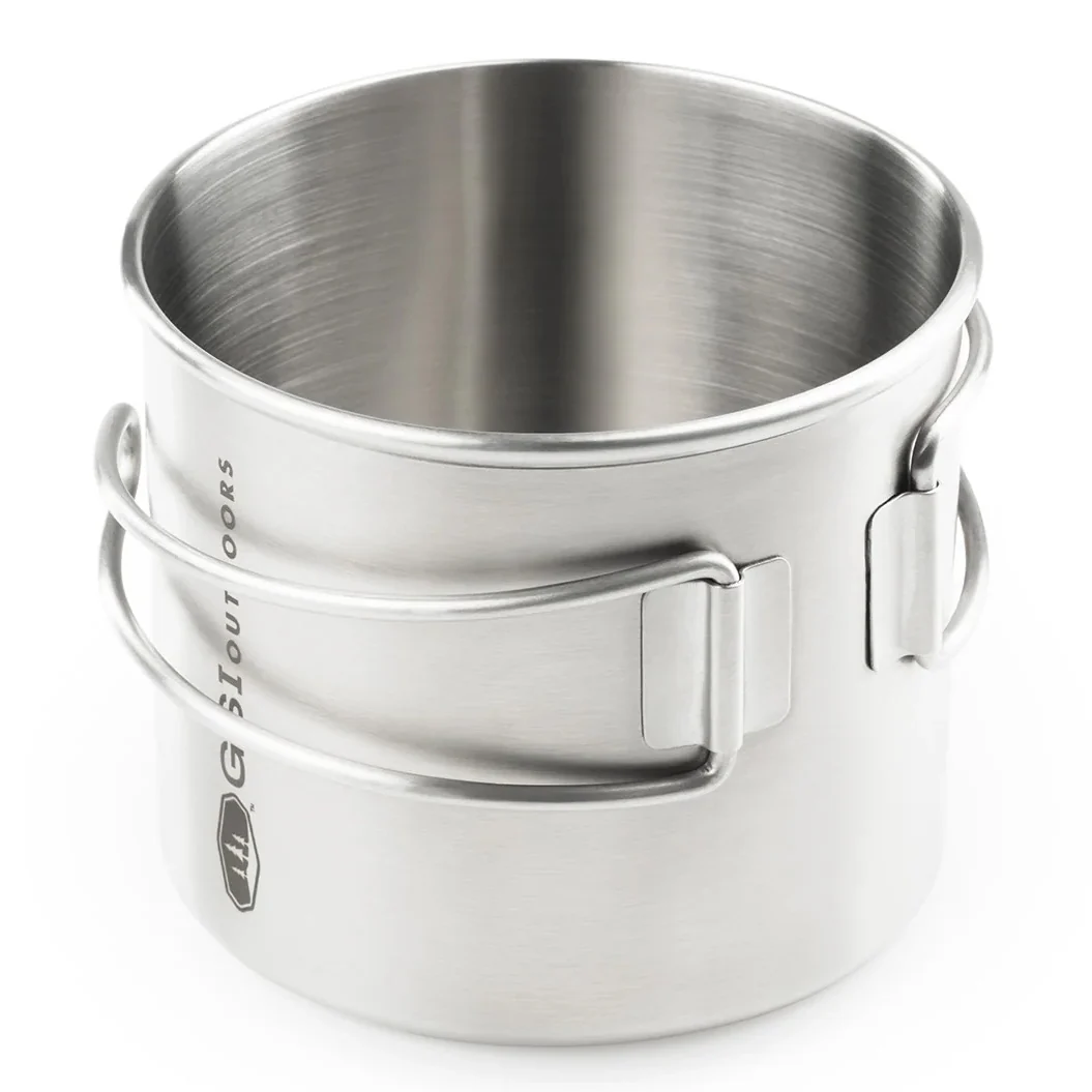 GSI Outdoors - Glacier Stainless Bottle Cup, 20oz - Image 2