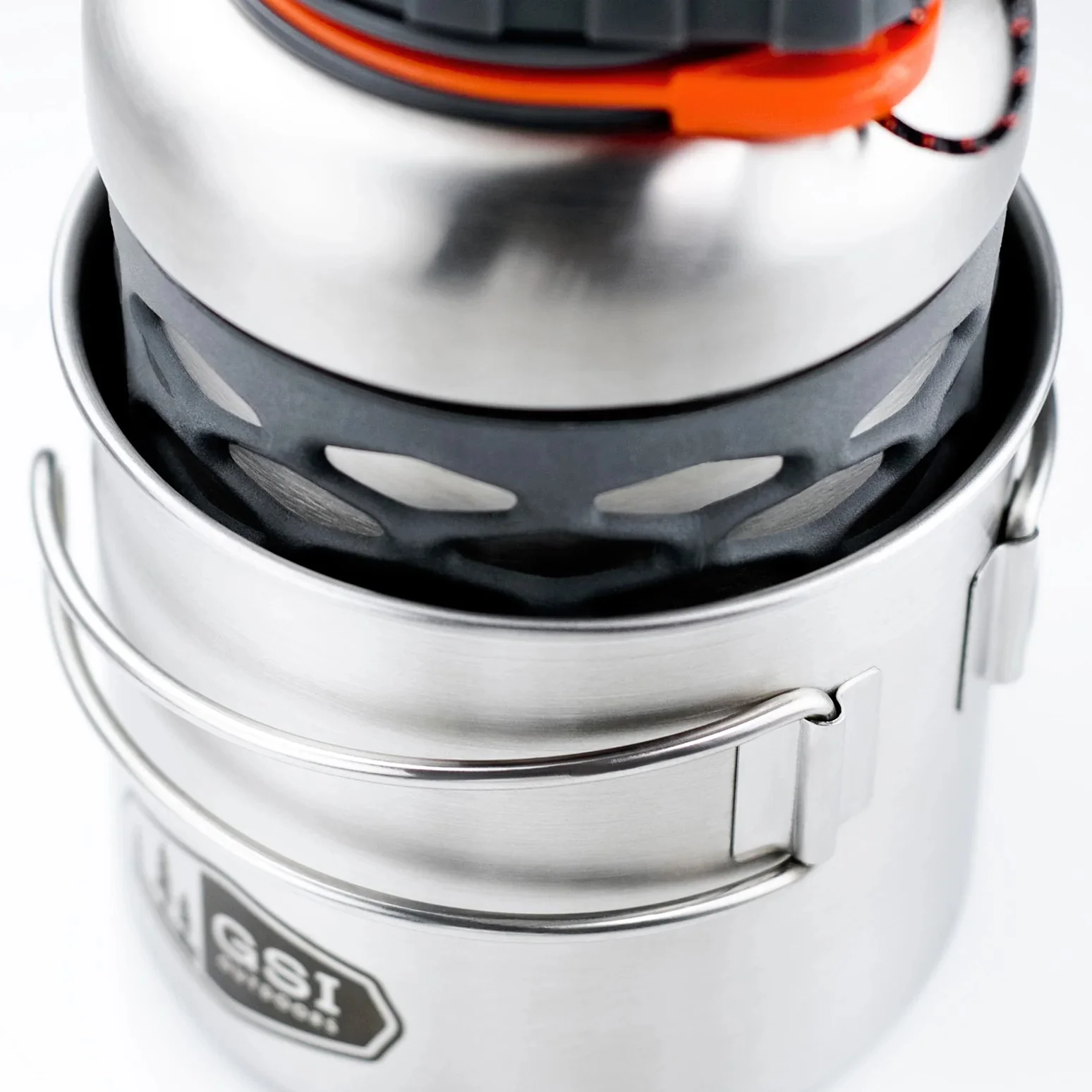 GSI Outdoors - Glacier Stainless Bottle Cup, 20oz - Image 3