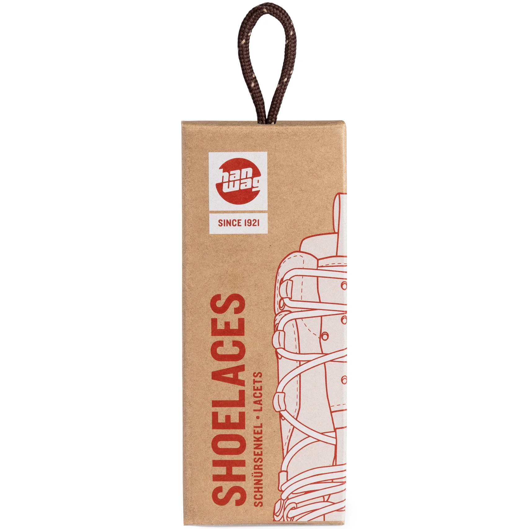 Hanwag - Replacement Laces, 120cm - Image 4