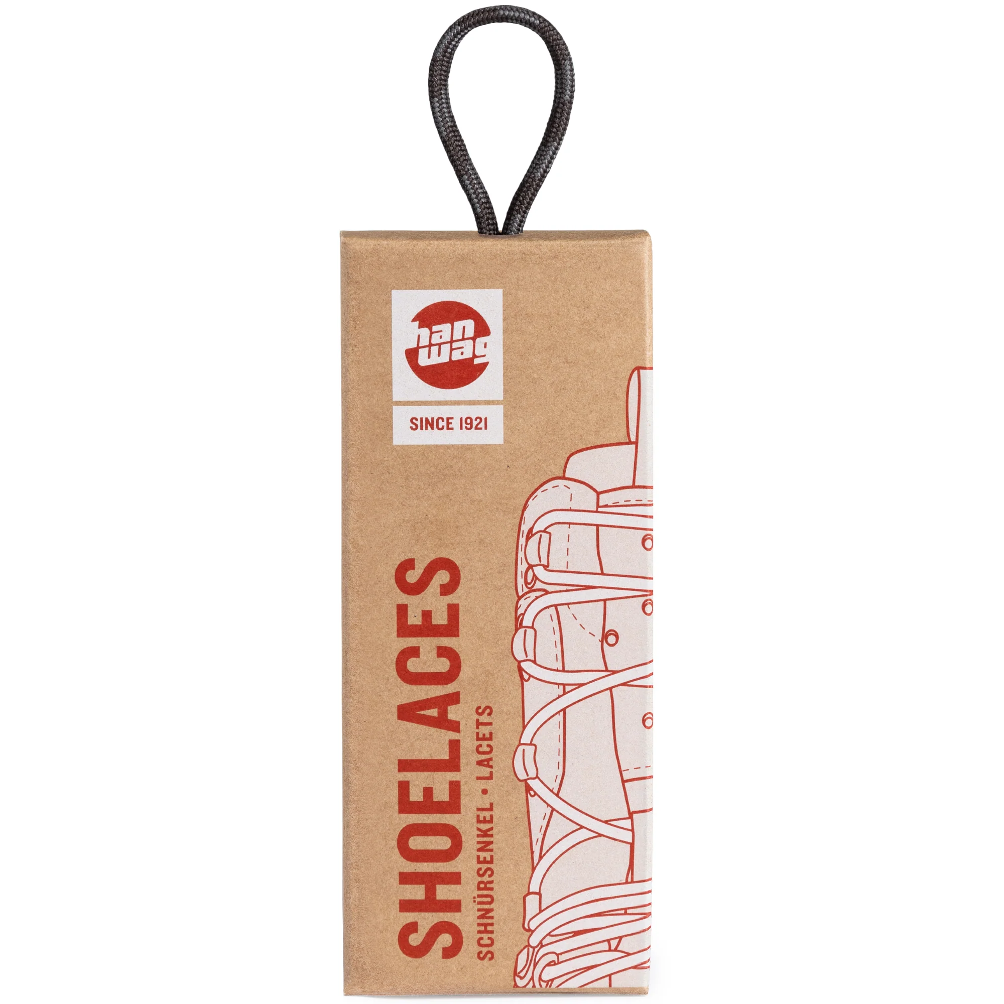 Hanwag - Replacement Laces, 160cm - Image 4