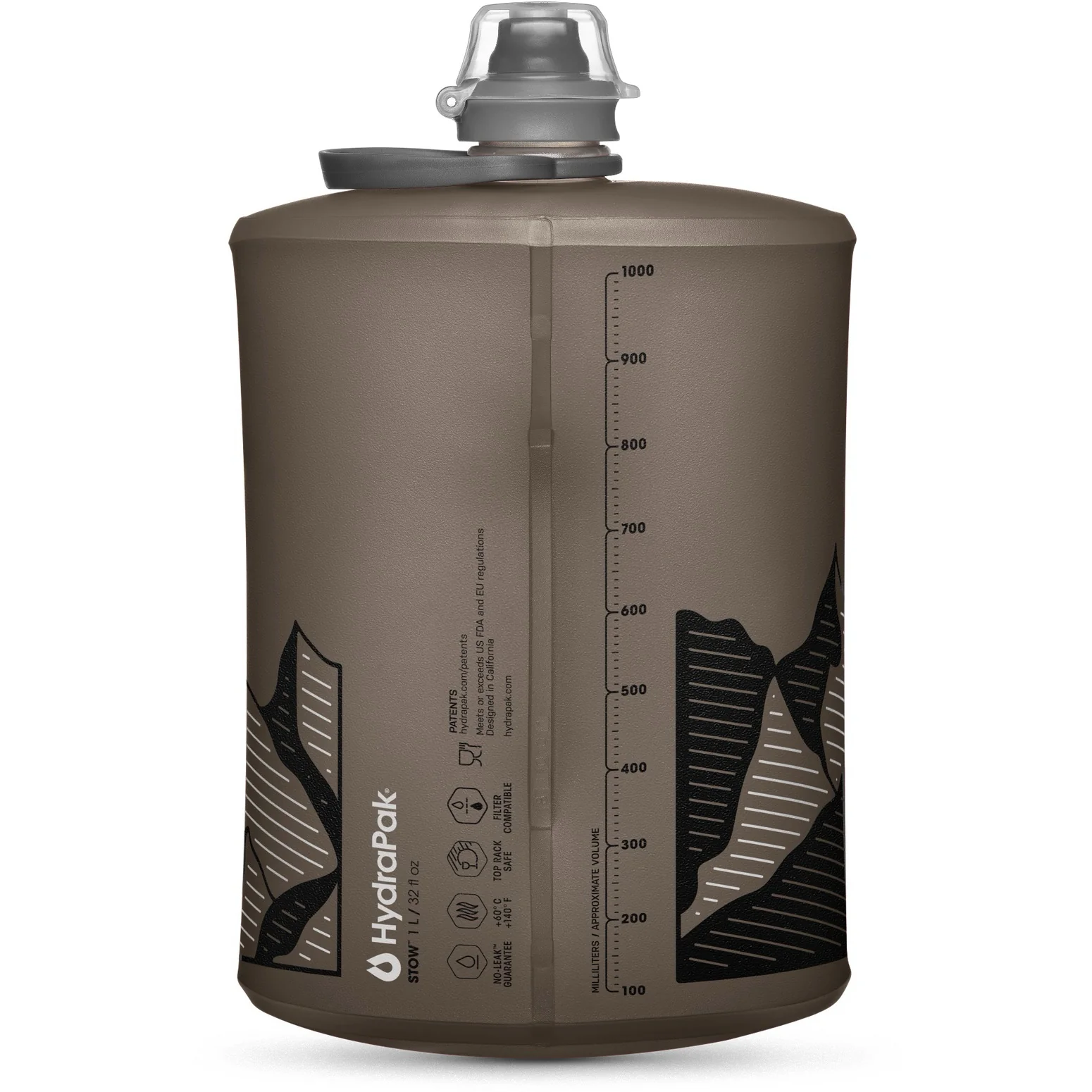 Hydrapak - Stow Flexible Bottle, 1l - Image 3
