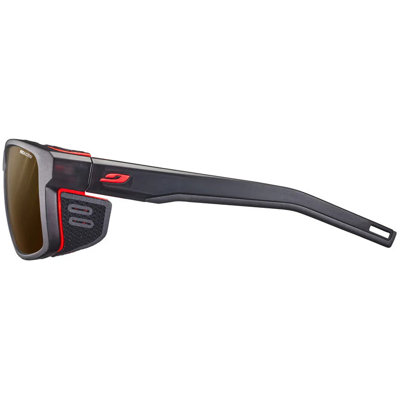 Julbo - Shield M, Black/Orange, Reactiv 2-4 Polarised - Image 3