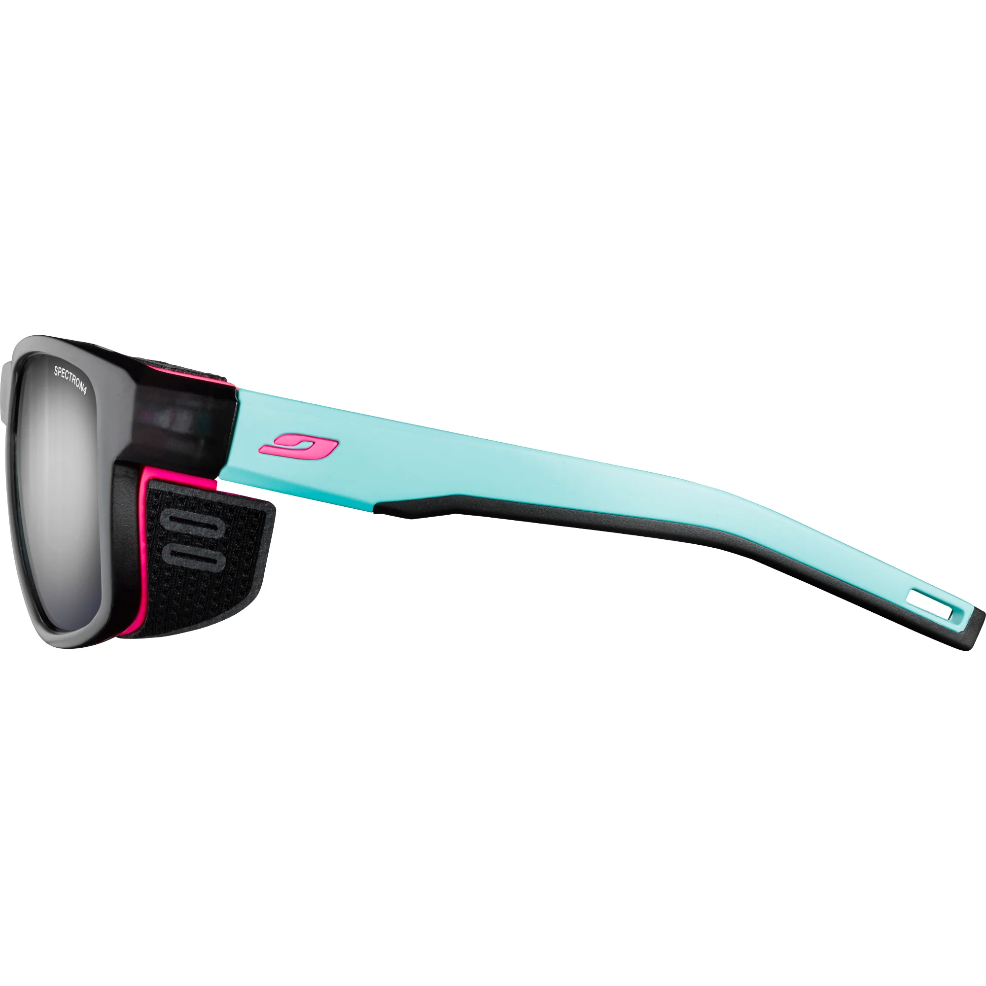 Julbo - Shield M, Trans Black/Light Blue/Pink, Spectron 4 - Image 4