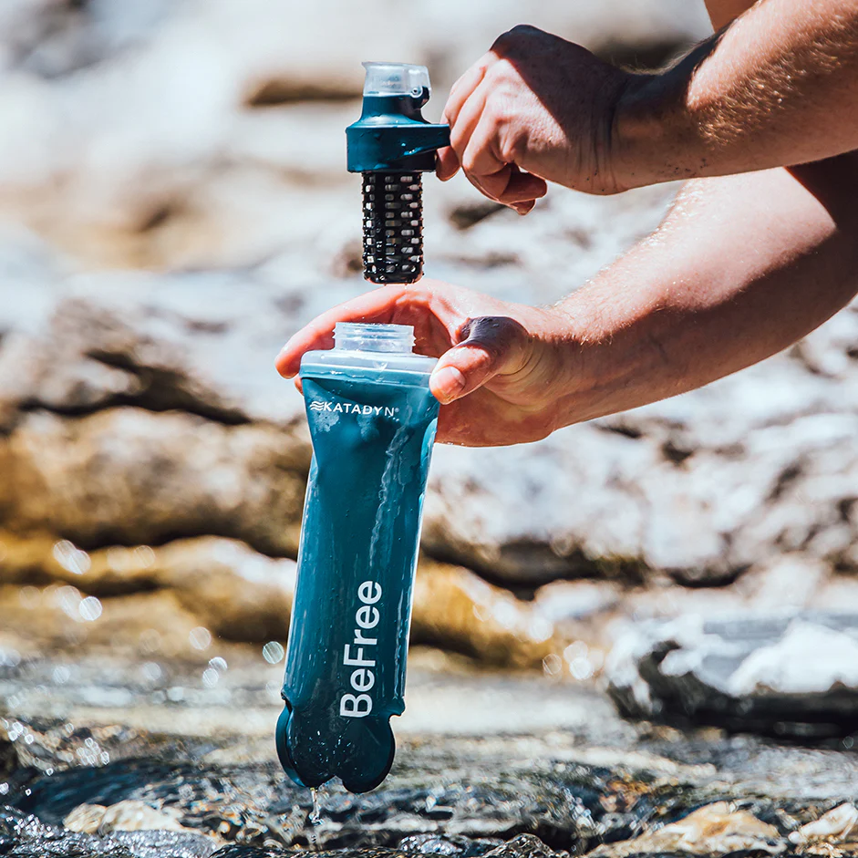 Katadyn - BeFree AC Microfilter Bottle, 0.5L - Image 2