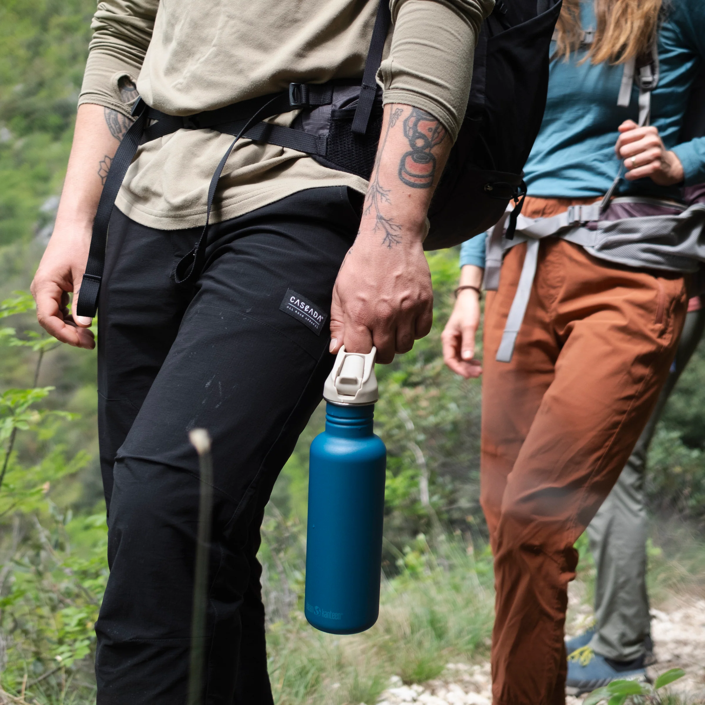 Klean Kanteen - Classic Flip Seal Sports Top Bottle, 800ml - Image 2