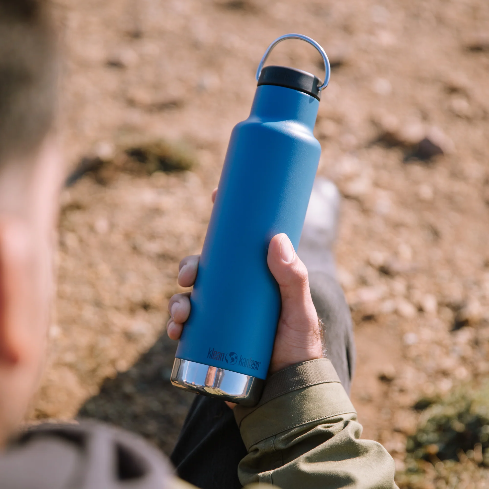 Klean Kanteen - Insulated Classic Bottle Loop Cap, 20oz (592ml) - Image 4