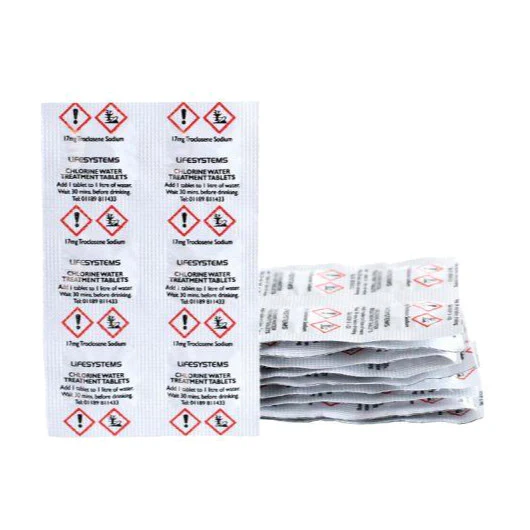 Lifesystems - Chlorine Tablets (x60) - Image 2