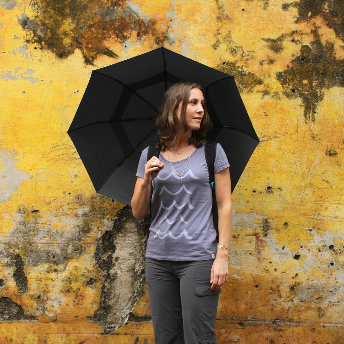 Lifeventure - Trek Umbrella, Medium - Image 2