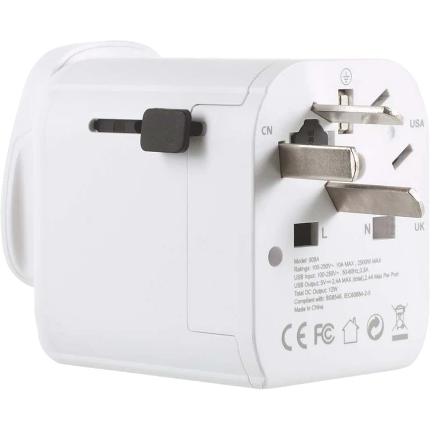 Lifeventure - USB World Travel Adapter - Image 7
