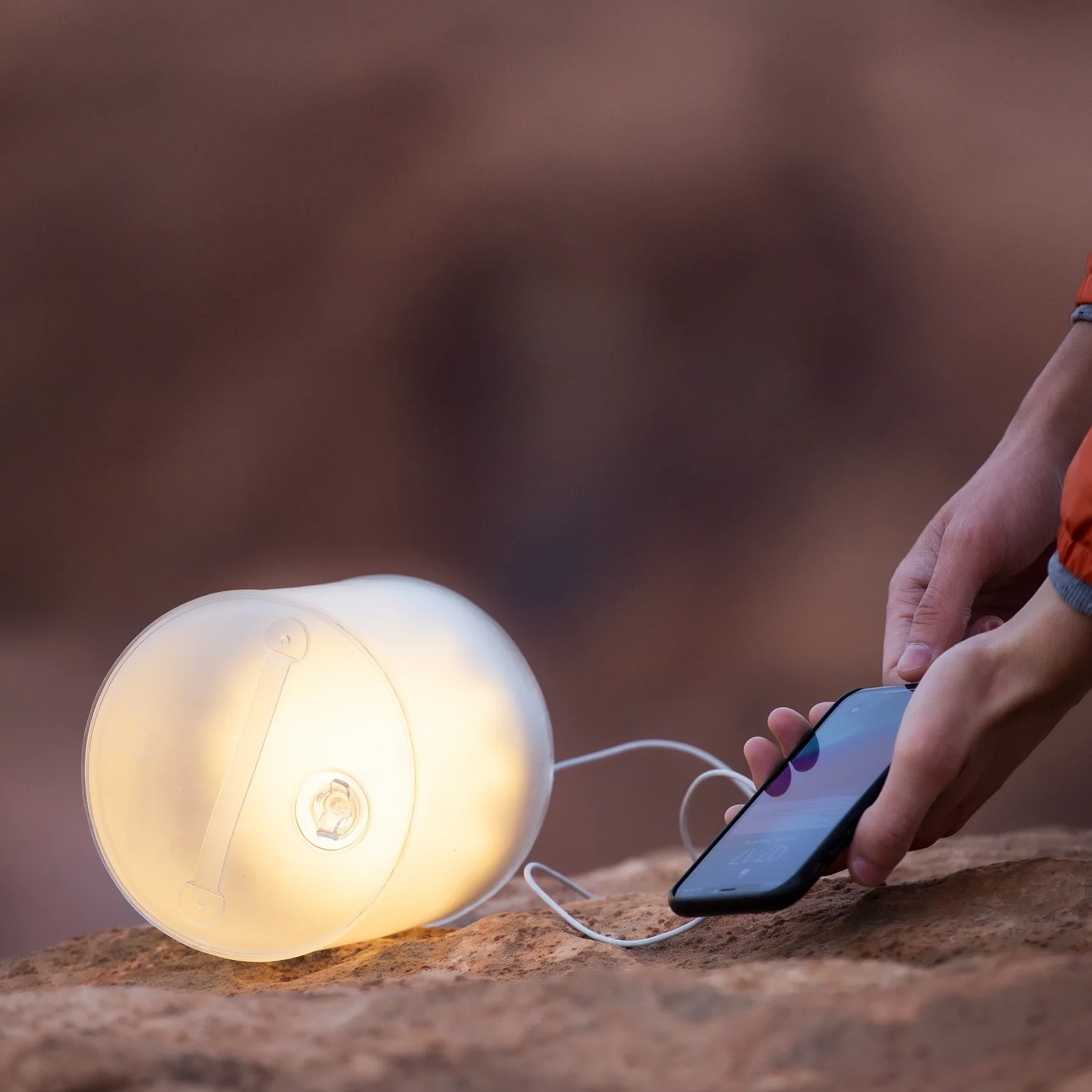 Mpowerd - Luci Base Camp Solar Lantern - Image 5