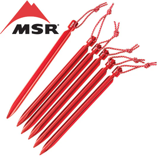 MSR - Mini Groundhog Tent Stakes (6 pack)