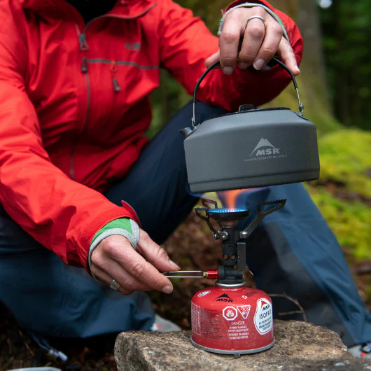 MSR - PocketRocket Deluxe Regulated LP Gas Stove - Image 4