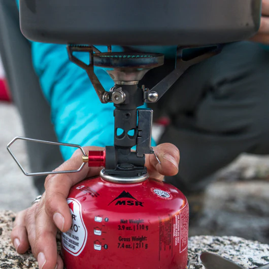 MSR - PocketRocket Deluxe Regulated LP Gas Stove - Image 5