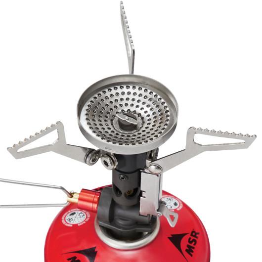 MSR - PocketRocket Deluxe Regulated LP Gas Stove Kit - Image 2