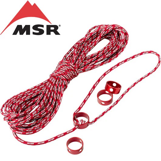 MSR - Reflective Guyline Cord Kit (15m)