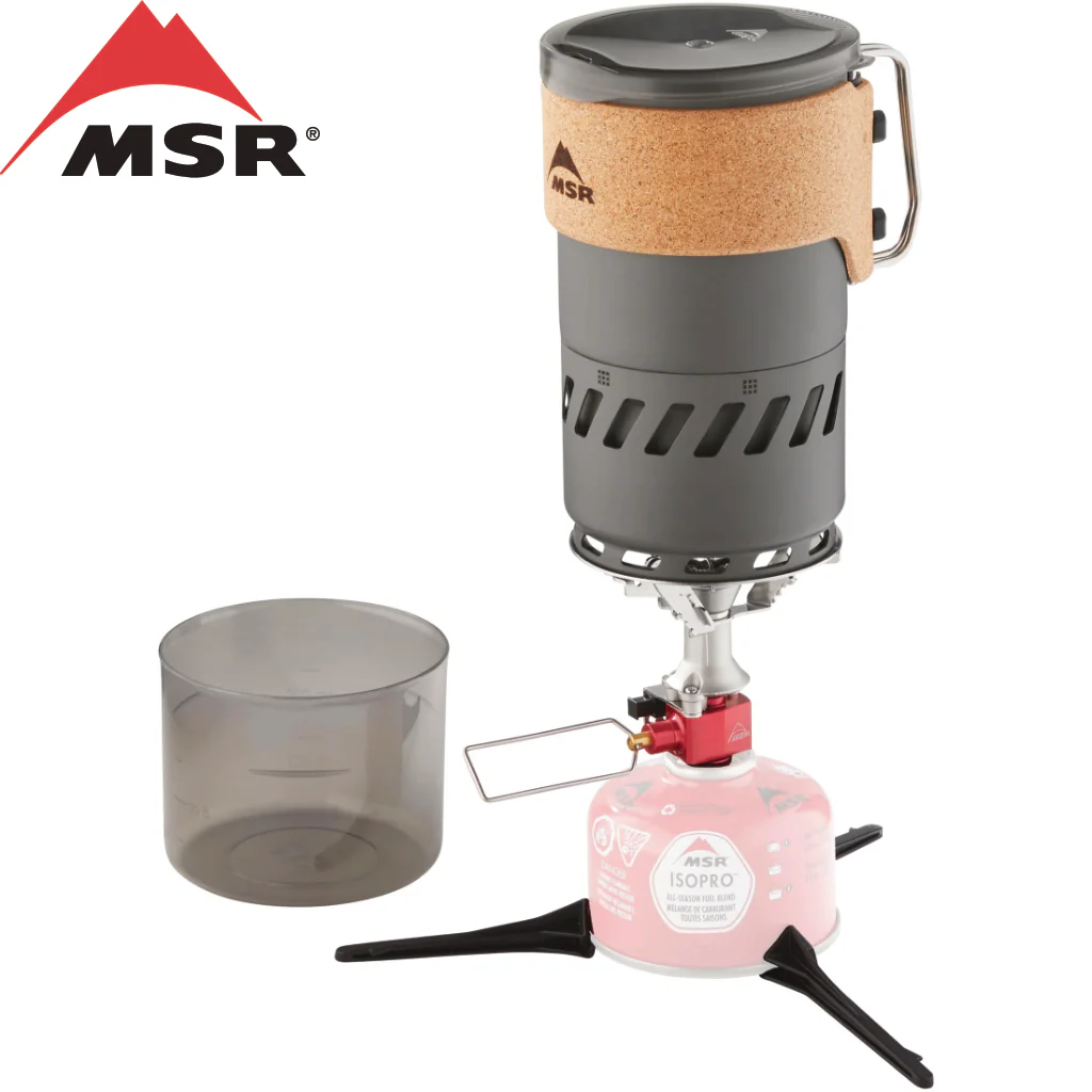 MSR - Switch Regulated LP Gas Stove System