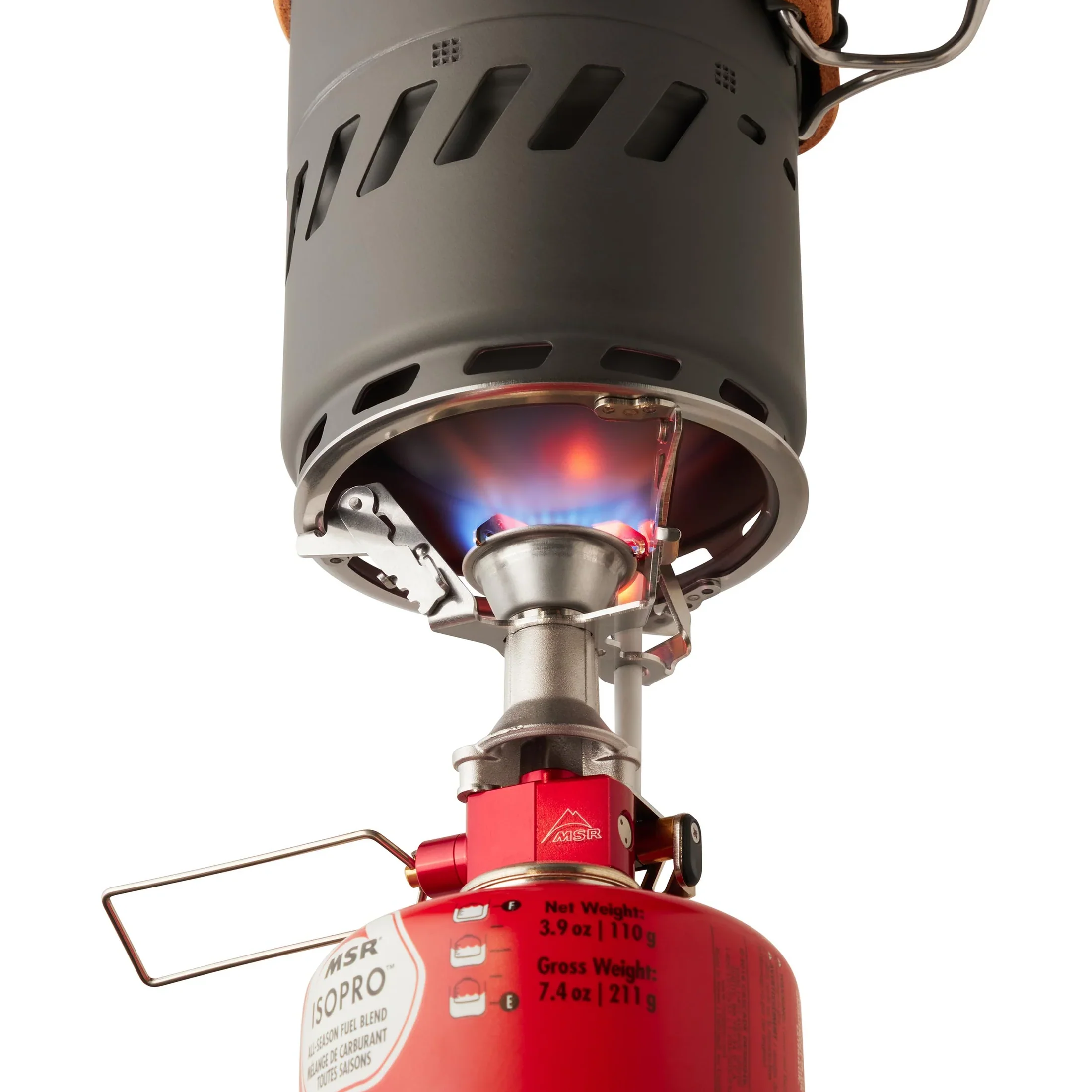 MSR - Switch Regulated LP Gas Stove System - Image 4