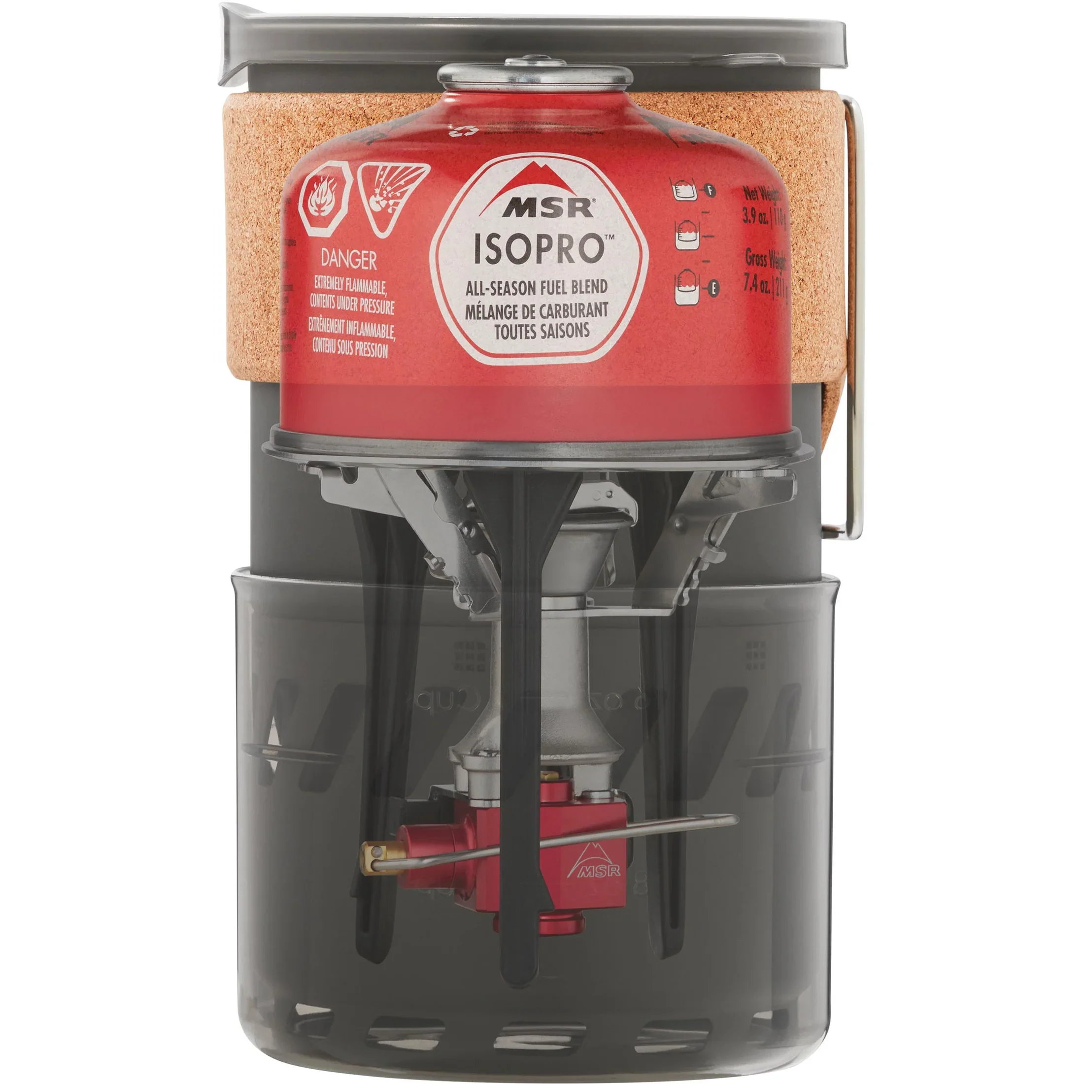 MSR - Switch Regulated LP Gas Stove System - Image 5