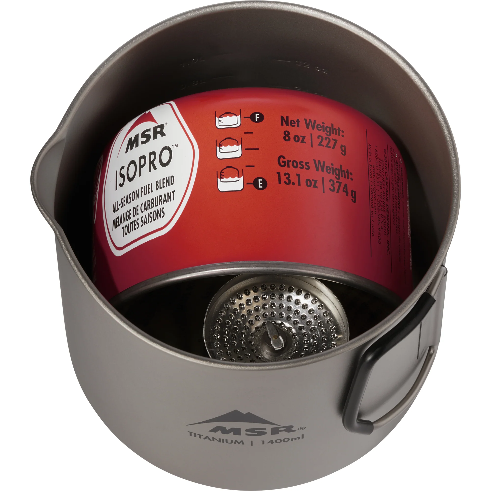 MSR - Titan Kettle, 1400ml - Image 3