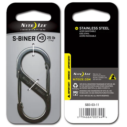 Nite Ize - S-Biner Metal Accessory Connector - Image 6