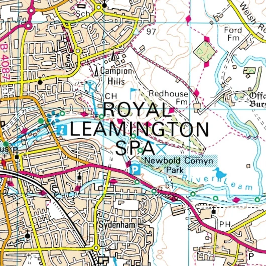 Ordnance Survey - OS Landranger 1:50k Map - Image 2