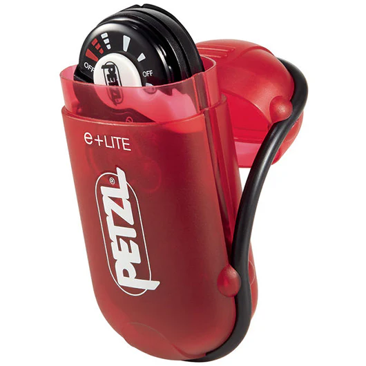 Petzl - E+Lite Backup LED Headlamp (30 LUMENS) - Image 4