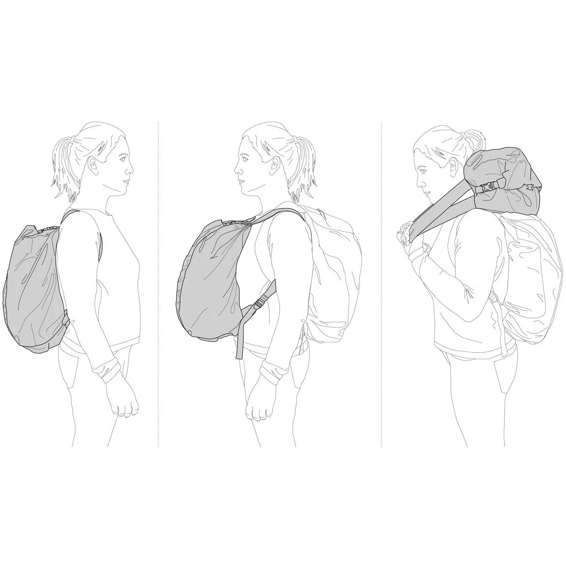 Petzl - Split Rope Bag - Image 4