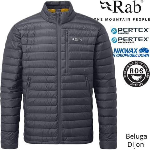 Rab - Men's Microlight Down Jacket - Image 3