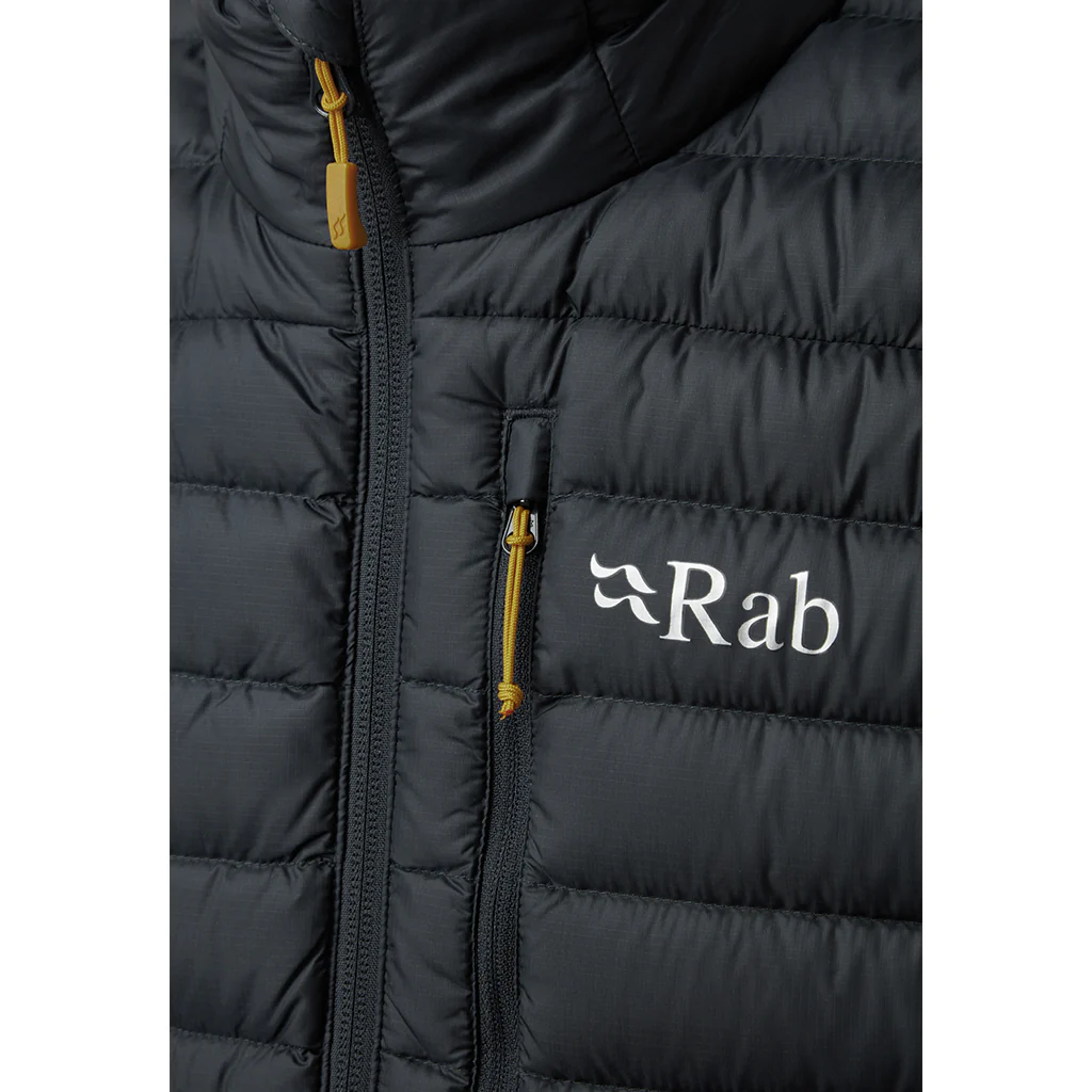 Rab - Men's Microlight Down Vest - Image 5
