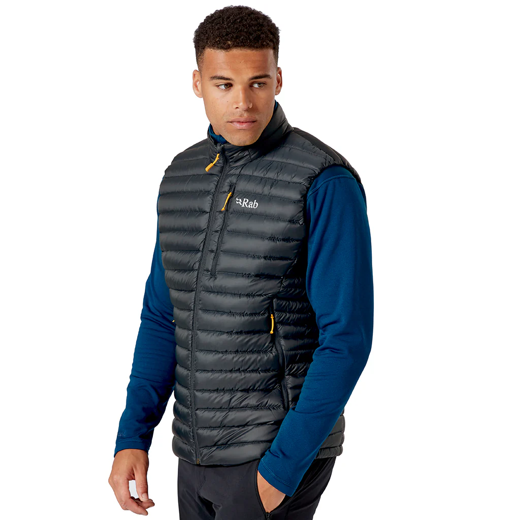 Rab - Men's Microlight Down Vest - Image 9