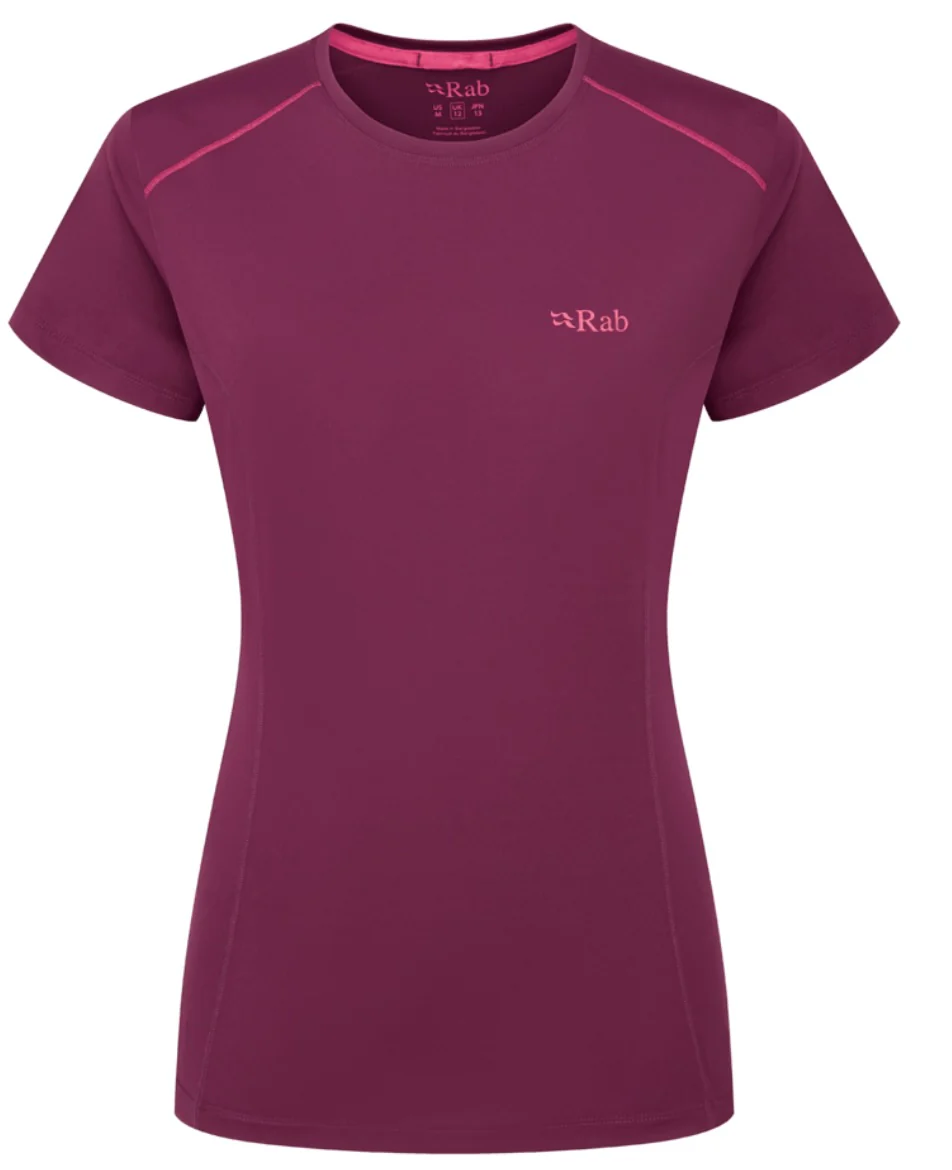 Rab - Women's Force Tee - Image 7